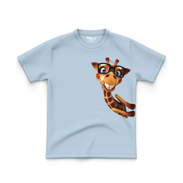 LEFTOVER - COTTON - GIRAFFE TEE