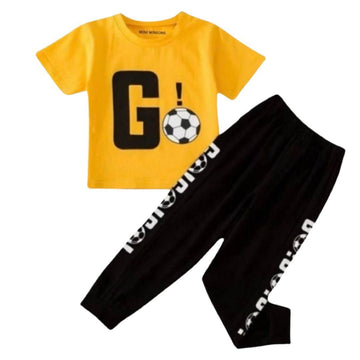 GO GO SOFT TROUSER SET