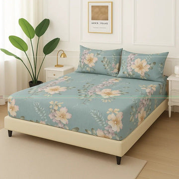 Gree -Fitted Bedsheet Set