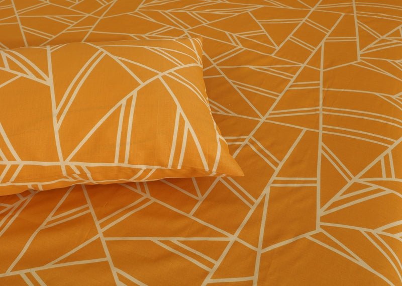 Italian Tangerine-Bed Sheet Set