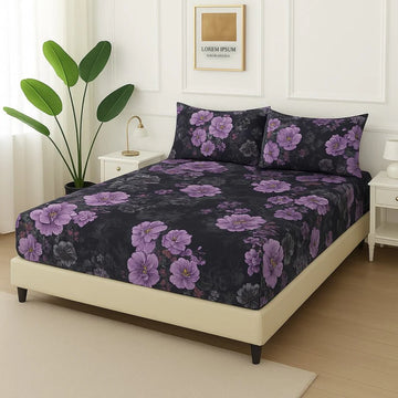 Jasmine -Fitted Bedsheet Set