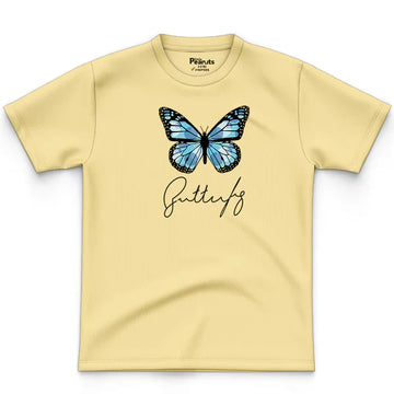 LEFTOVER - COTTON - BUTTERFLY TEE