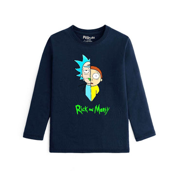 COTTON - RICK & MORTY FULL SLEEVES