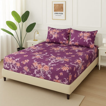 MAJESTY -Fitted Bedsheet Set