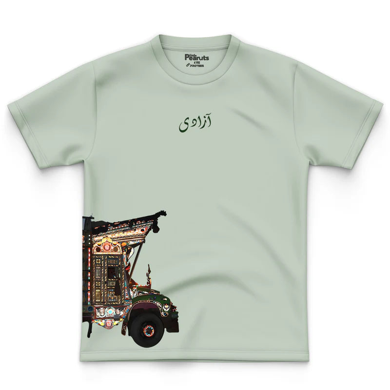 COTTON - AZADI TRUCK TEE