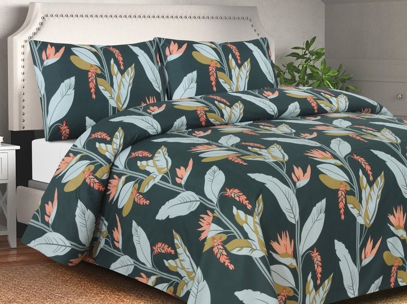 Pistachio Green-Bed Sheet Set