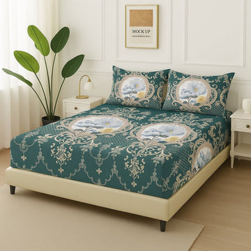 TAJ -Fitted Bedsheet Set