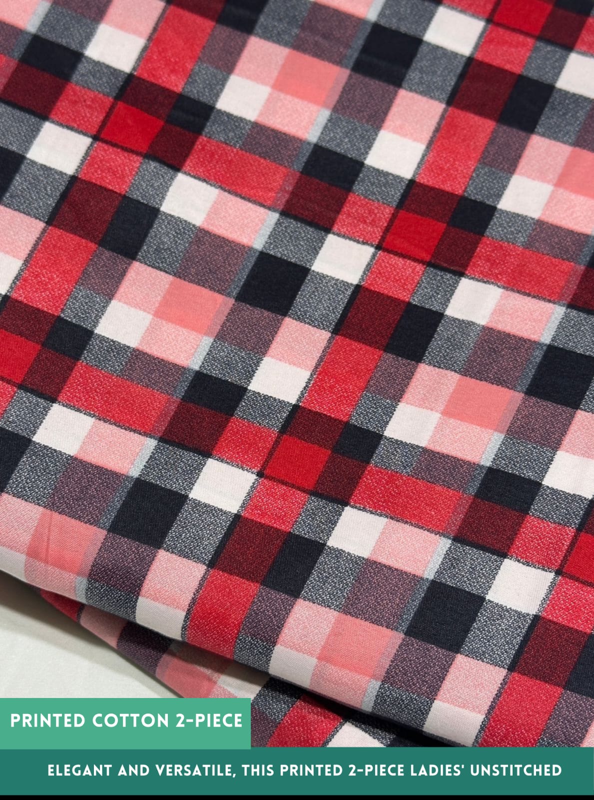 2 Piece Printed Summer Cotton #5