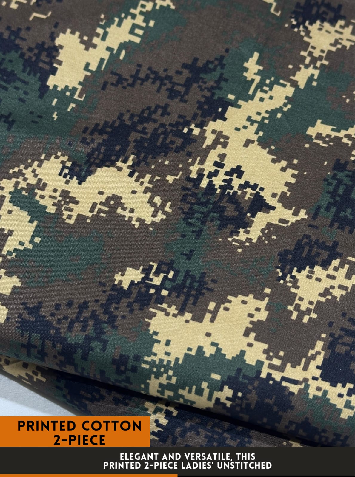 2 Piece Printed Summer Cotton #21