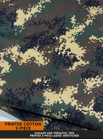 2 Piece Printed Summer Cotton #21