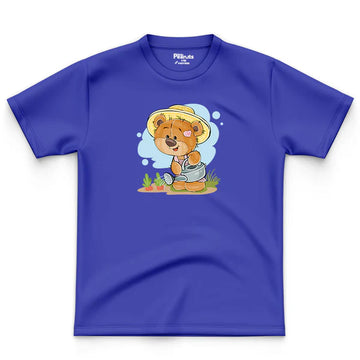 LEFTOVER - COTTON - PLANTING BEAR TEE