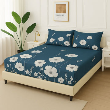 Tulips -Fitted Bedsheet Set